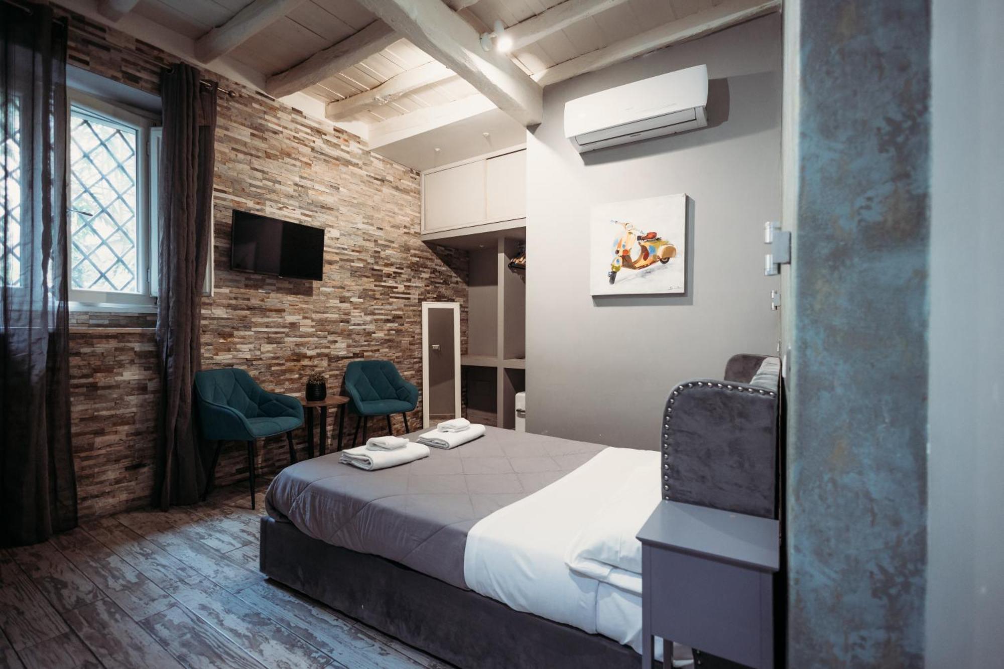 เอ็นแอล ตรัสเตเวเร Hotel โรม ภายนอก รูปภาพ