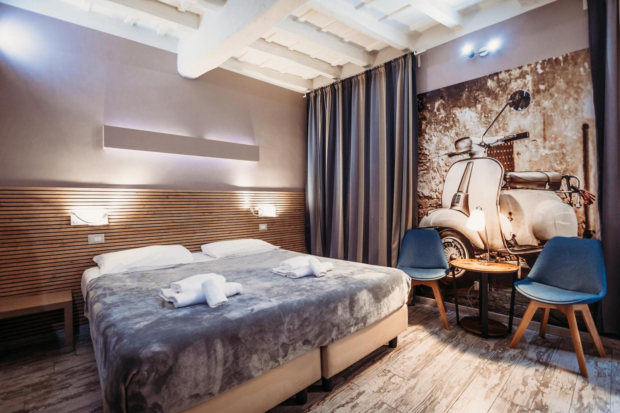 เอ็นแอล ตรัสเตเวเร Hotel โรม ภายนอก รูปภาพ