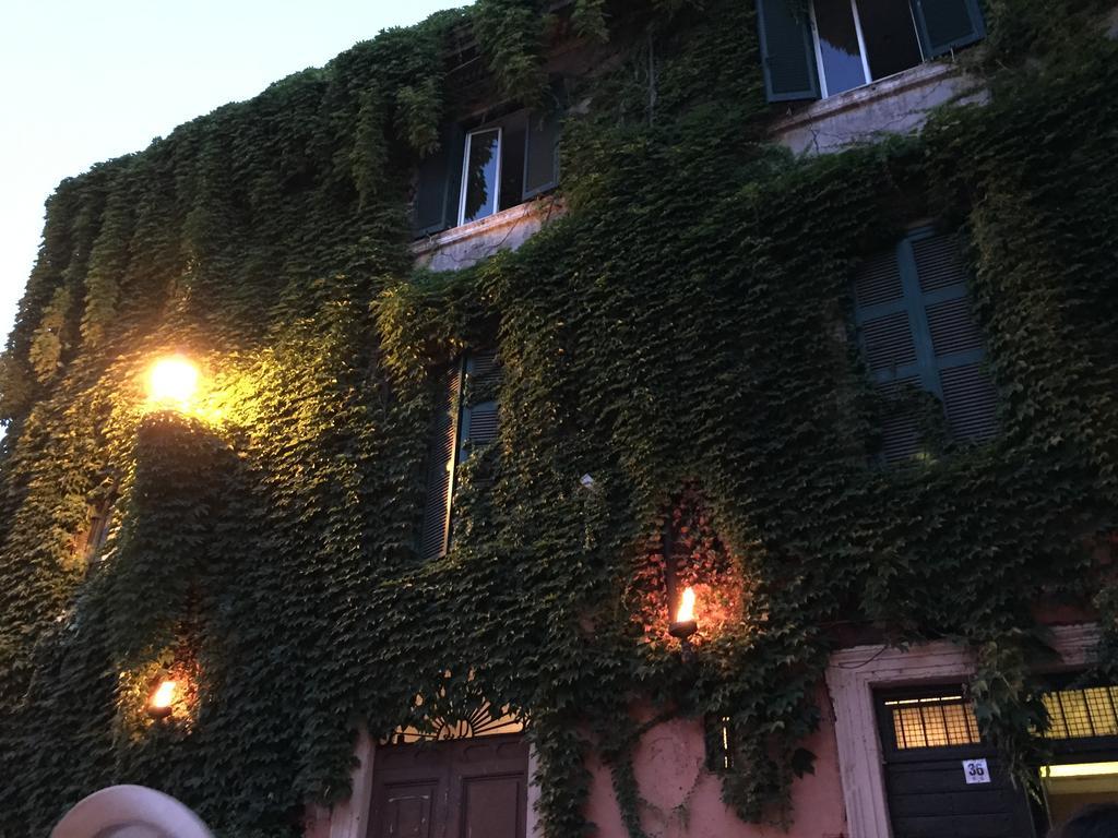 เอ็นแอล ตรัสเตเวเร Hotel โรม ภายนอก รูปภาพ